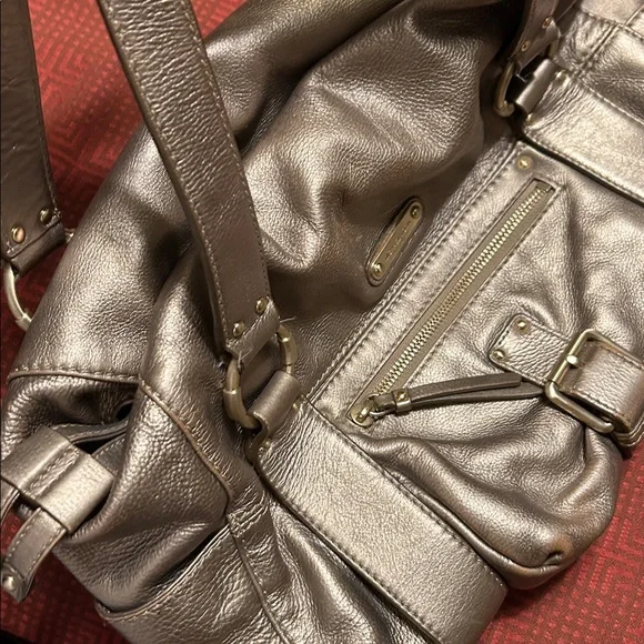 MICHAEL Michael Kors Metallic Shoulder Bag - Picture 14 of 16